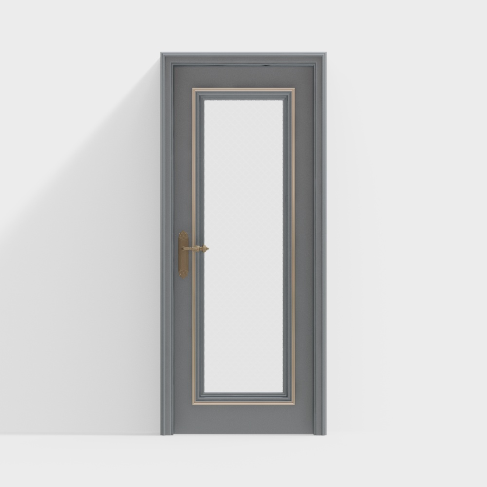 モダンガラスドア