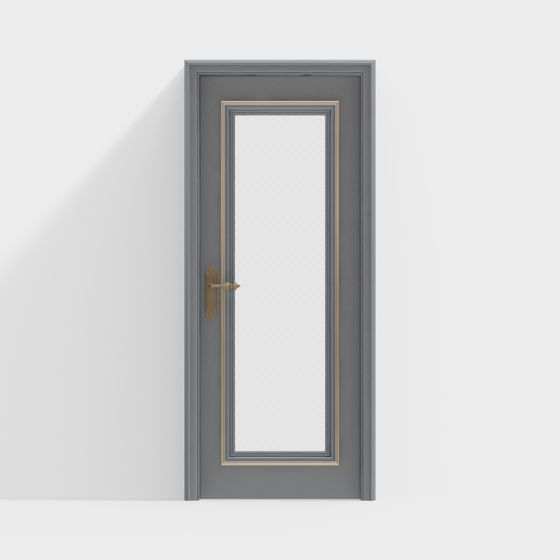 モダンガラスドア