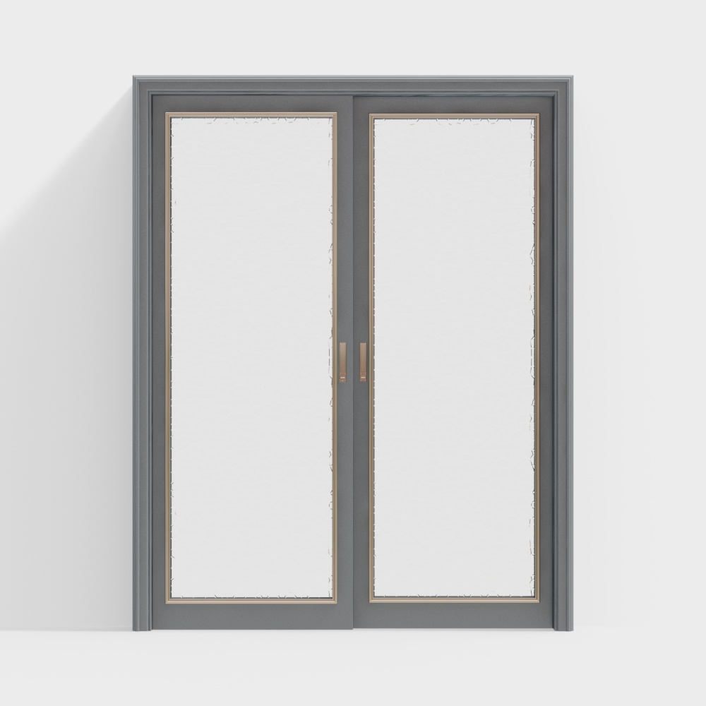 Armoire de cuisine moderne et simple