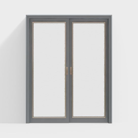 Armoire de cuisine moderne et simple