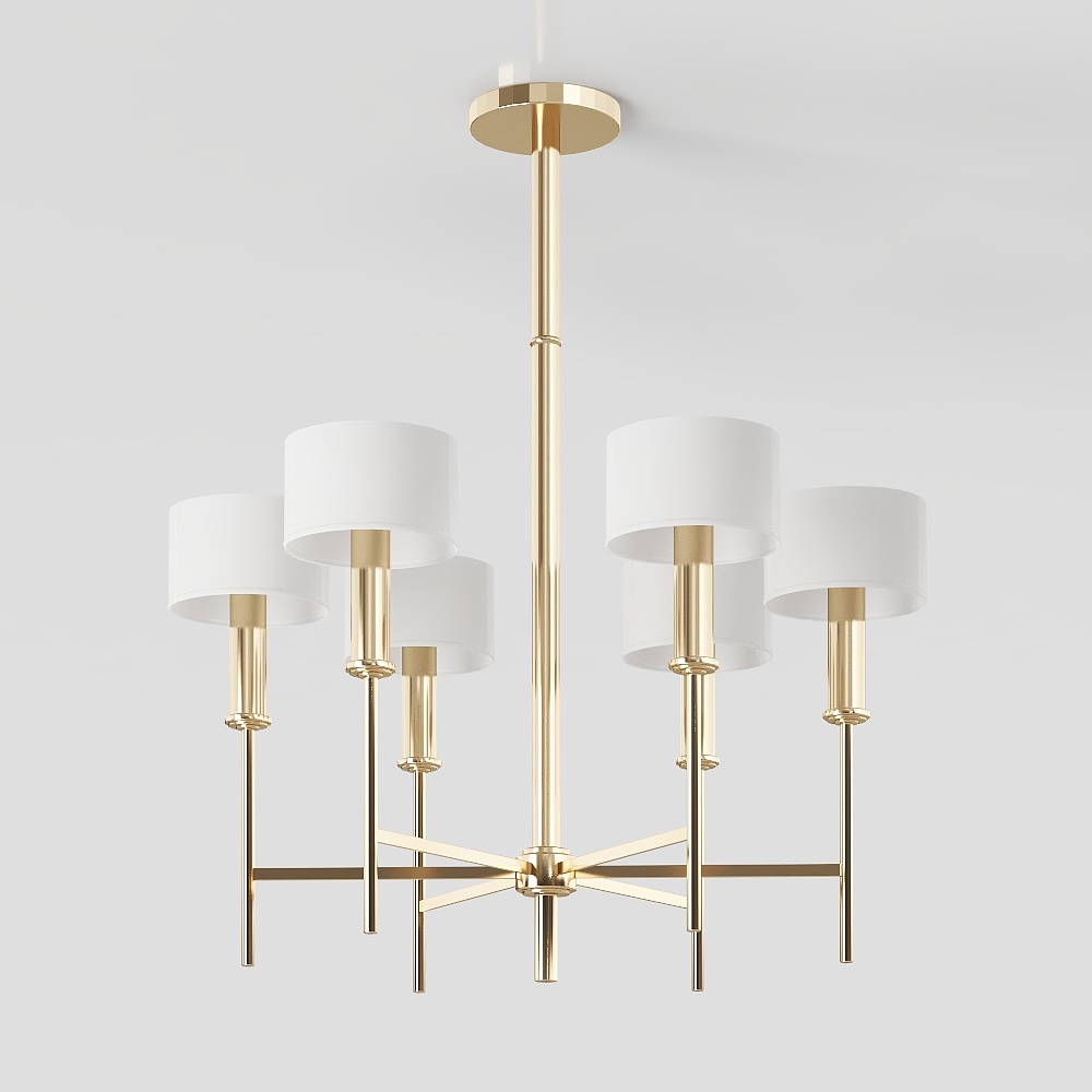 Modern Living Room and Dining Room Multi-Head Chandelier