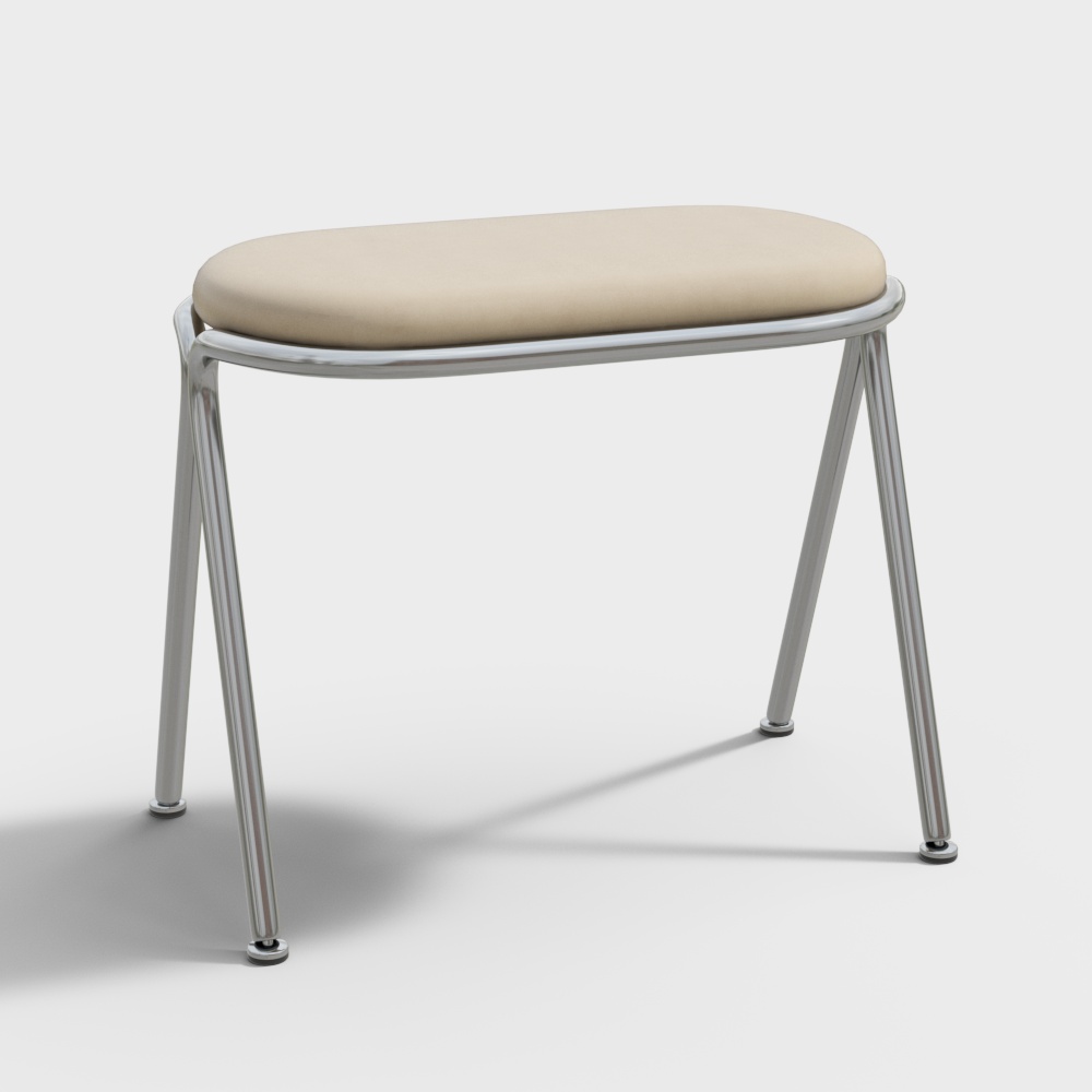 Sgabello per Toeletta Stile Vintage