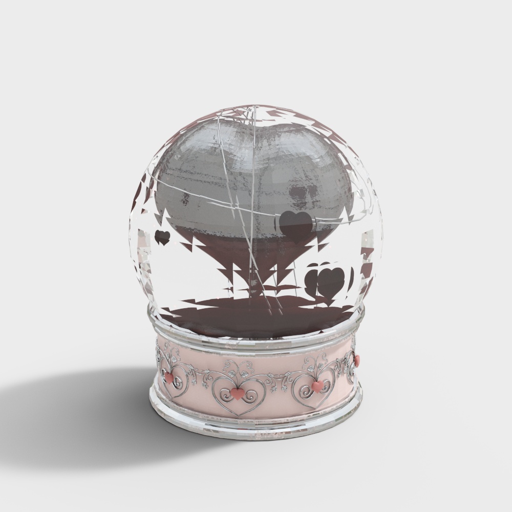 Crystal Gazer 3D model