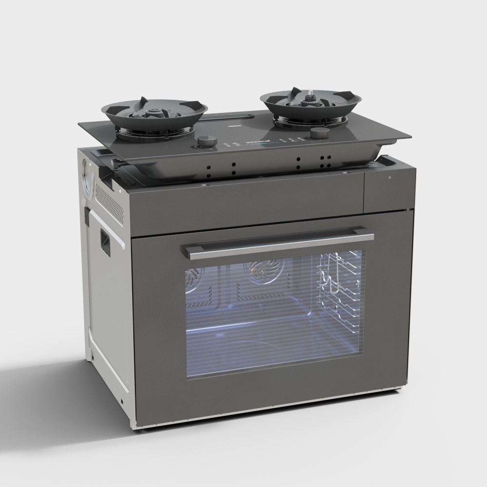 オーブンスチーマーコンボマシン 81C-iH1