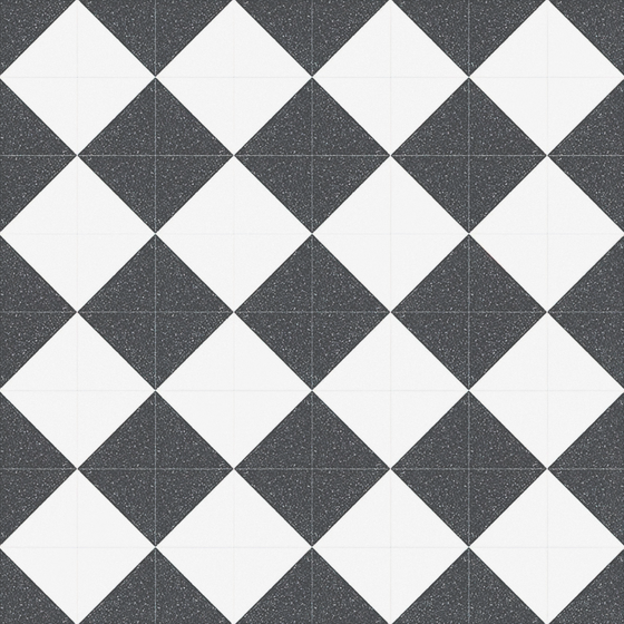 Seamless Retro Floral Tile