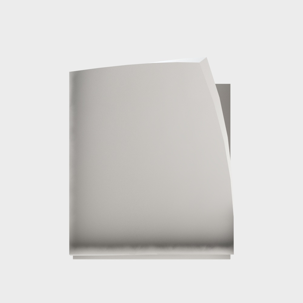 Cream Wind Wall Lamp