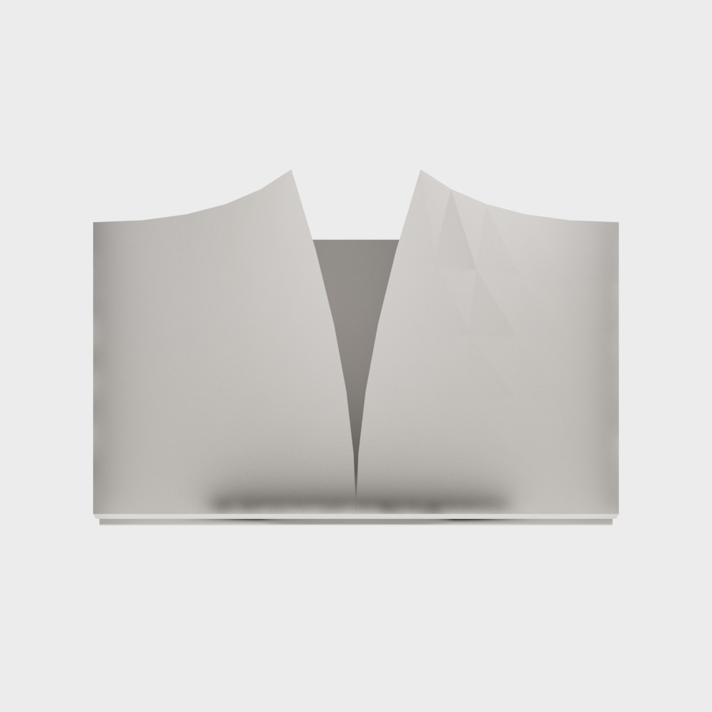 Cream Wind Wall Lamp