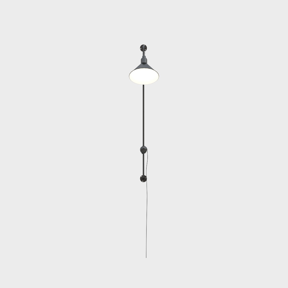 Black Wall Lamp