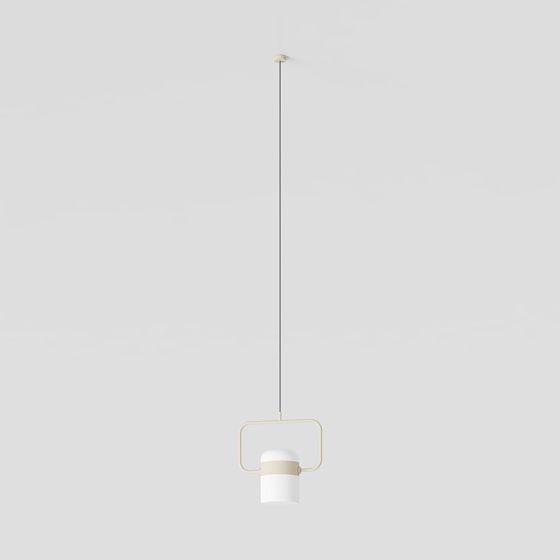 Low-Poly Pendant Light 3D model