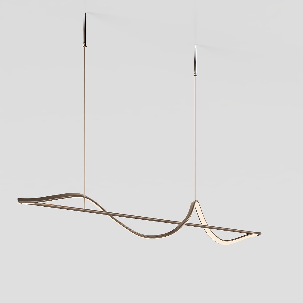 Lámpara colgante minimalista