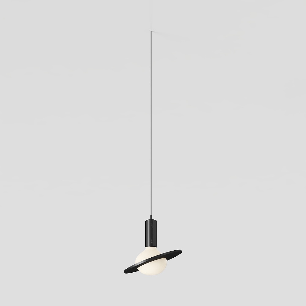 Unique Modern Chandelier 3D Model