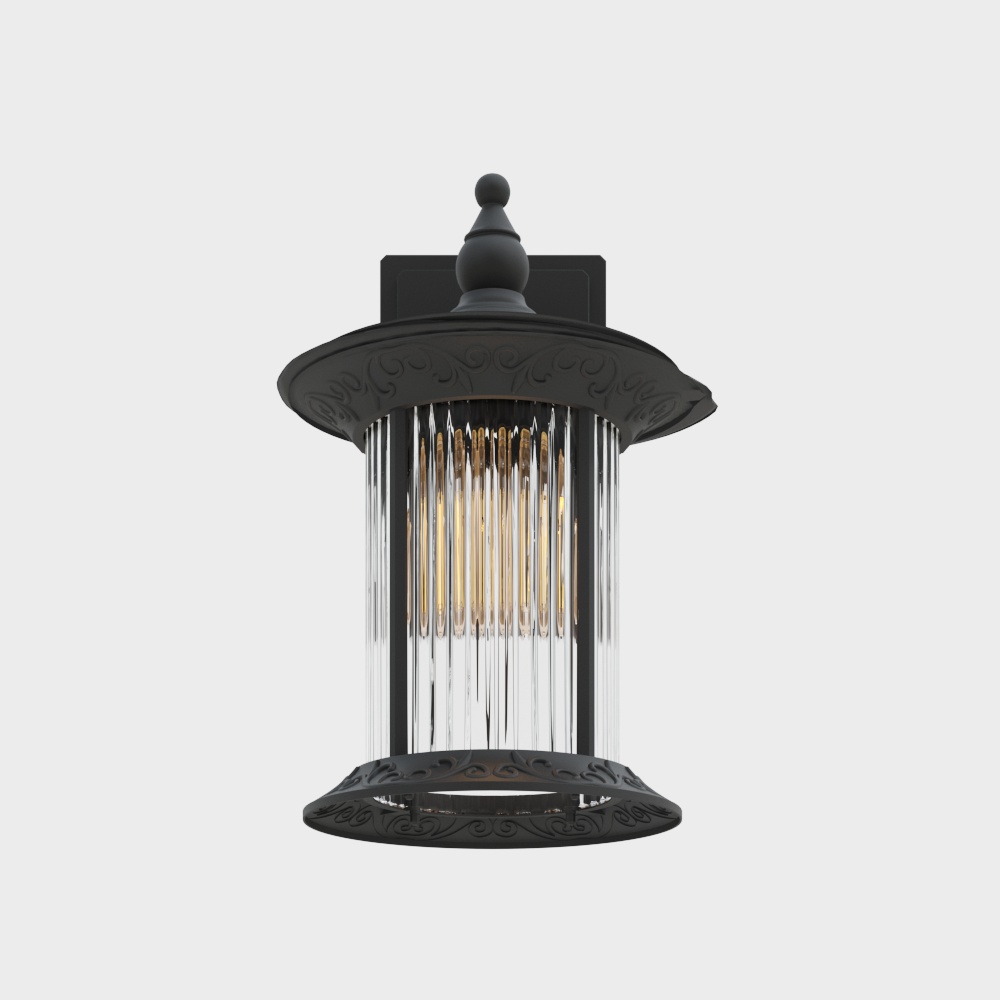 Europäische Wandlampe