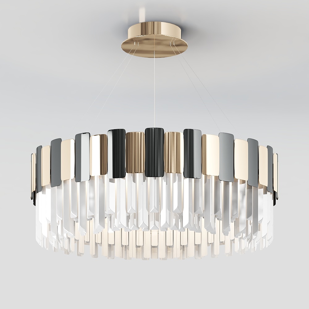 Light Luxury Crystal Chandelier