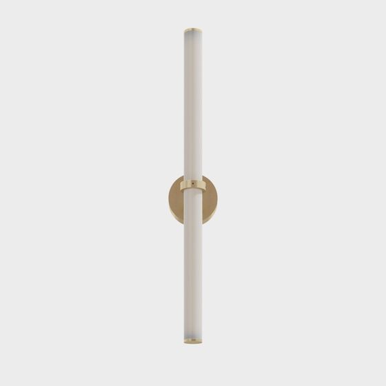 Minimalist Wall Sconce 3D model for Modern Interiors