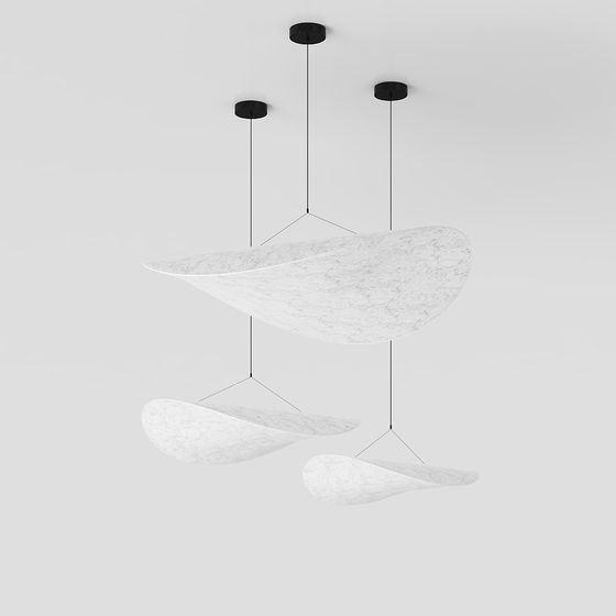 Luminous Pendant Lamp 3D model