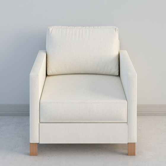 Cozy Corner Chair 3D model
