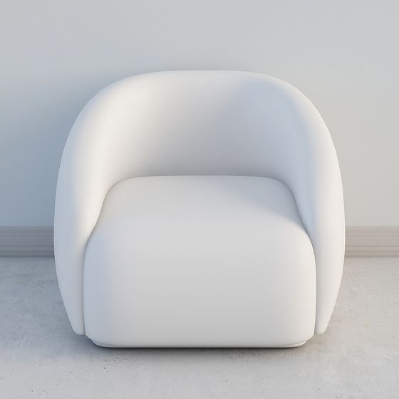 Cloud Sofa 3D model for Modern Minimalist Design
