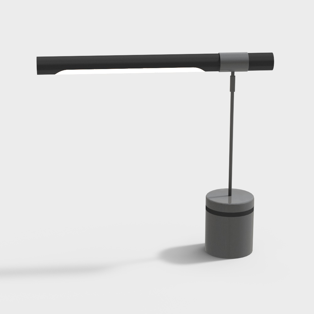 Современная настольная лампа