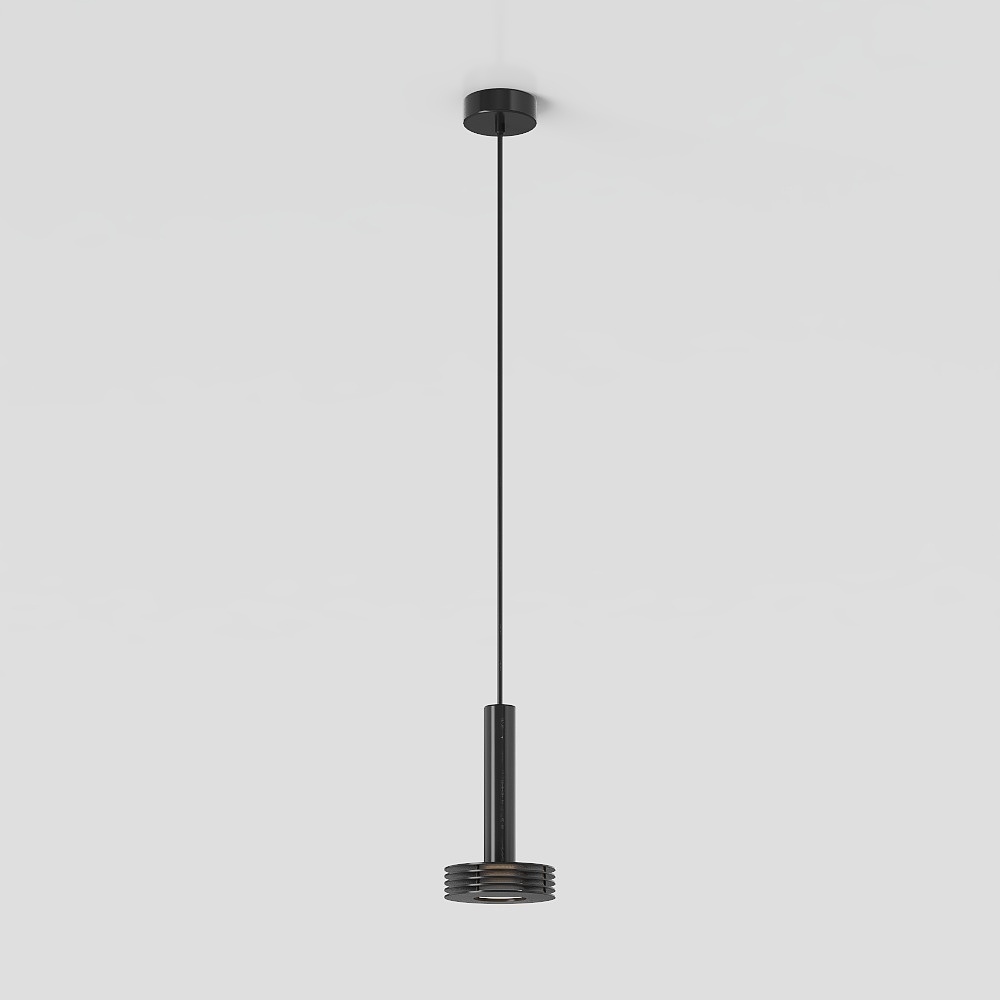 Modern Minimalist Chandelier 3D model