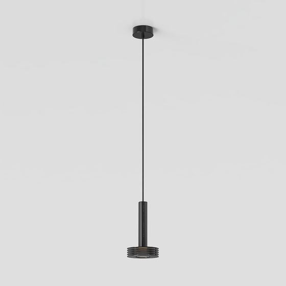 Modern Minimalist Chandelier 3D model