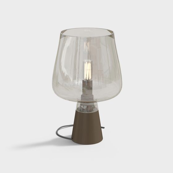 Modern Minimalist Table Lamp 3D model