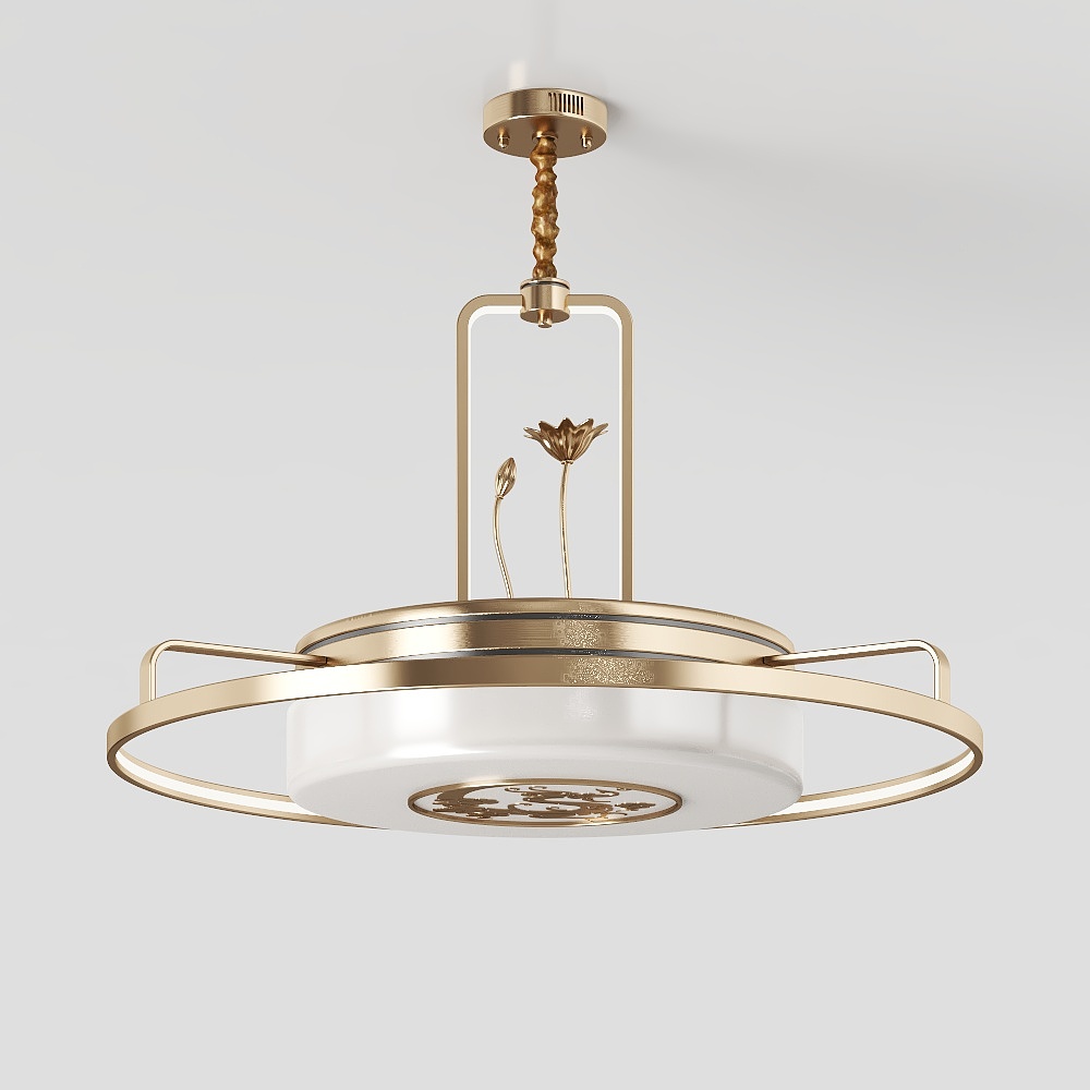 New Chinese Style Pendant Light