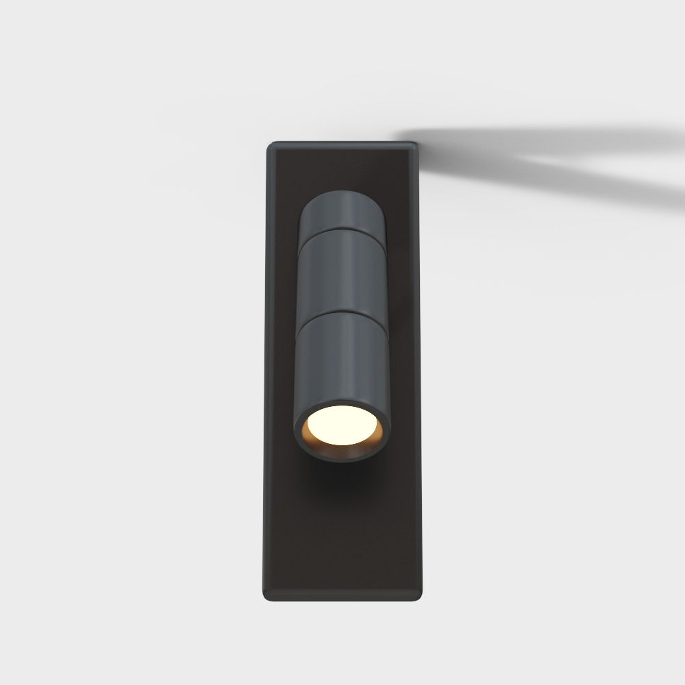 Lampe murale de style industriel moderne