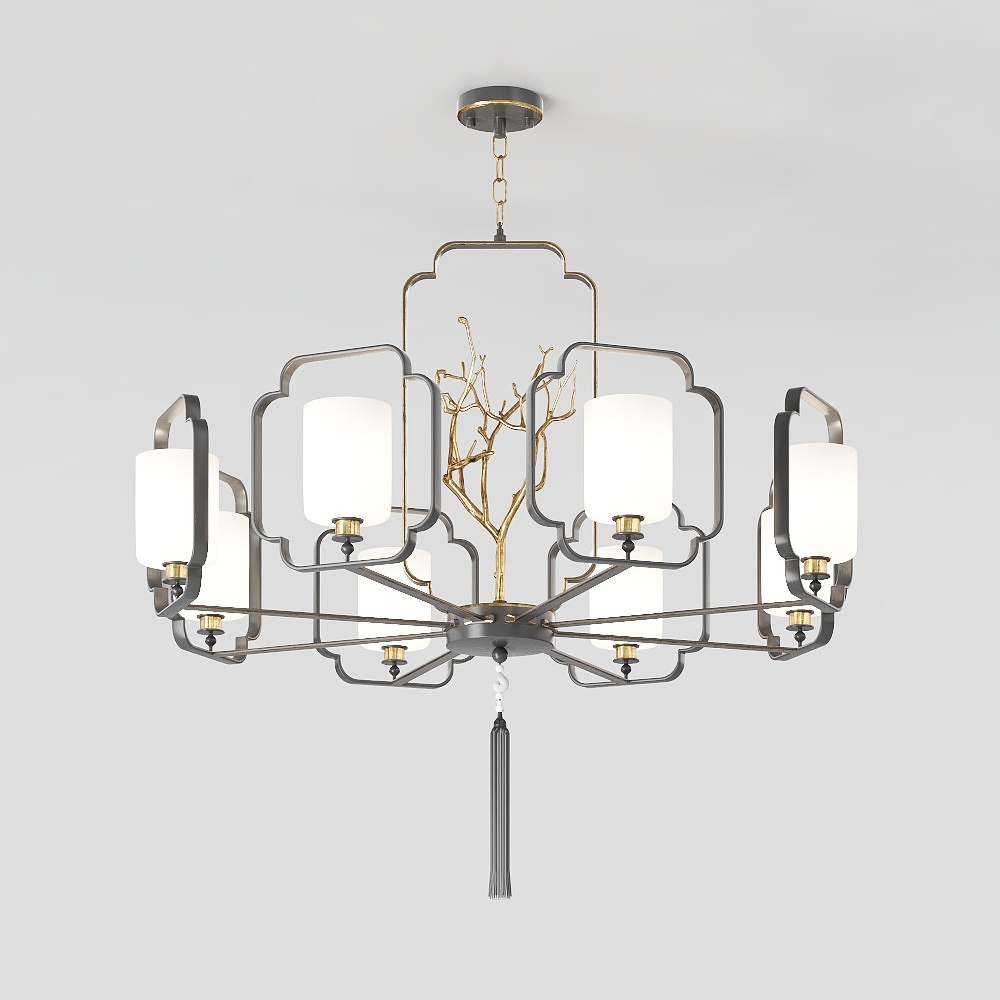 New Chinese Style Chandelier