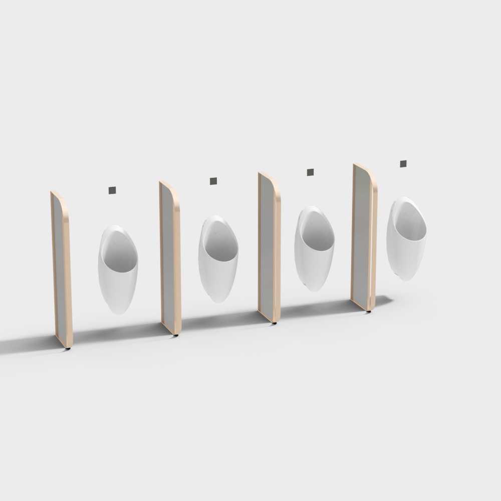 Inodoro moderno para baños públicos