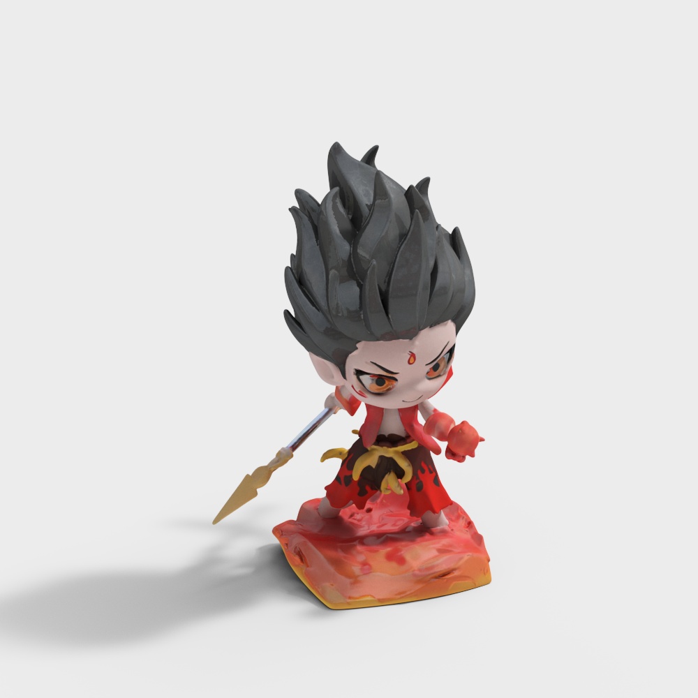 Hand-in-hand Nezha Figurine