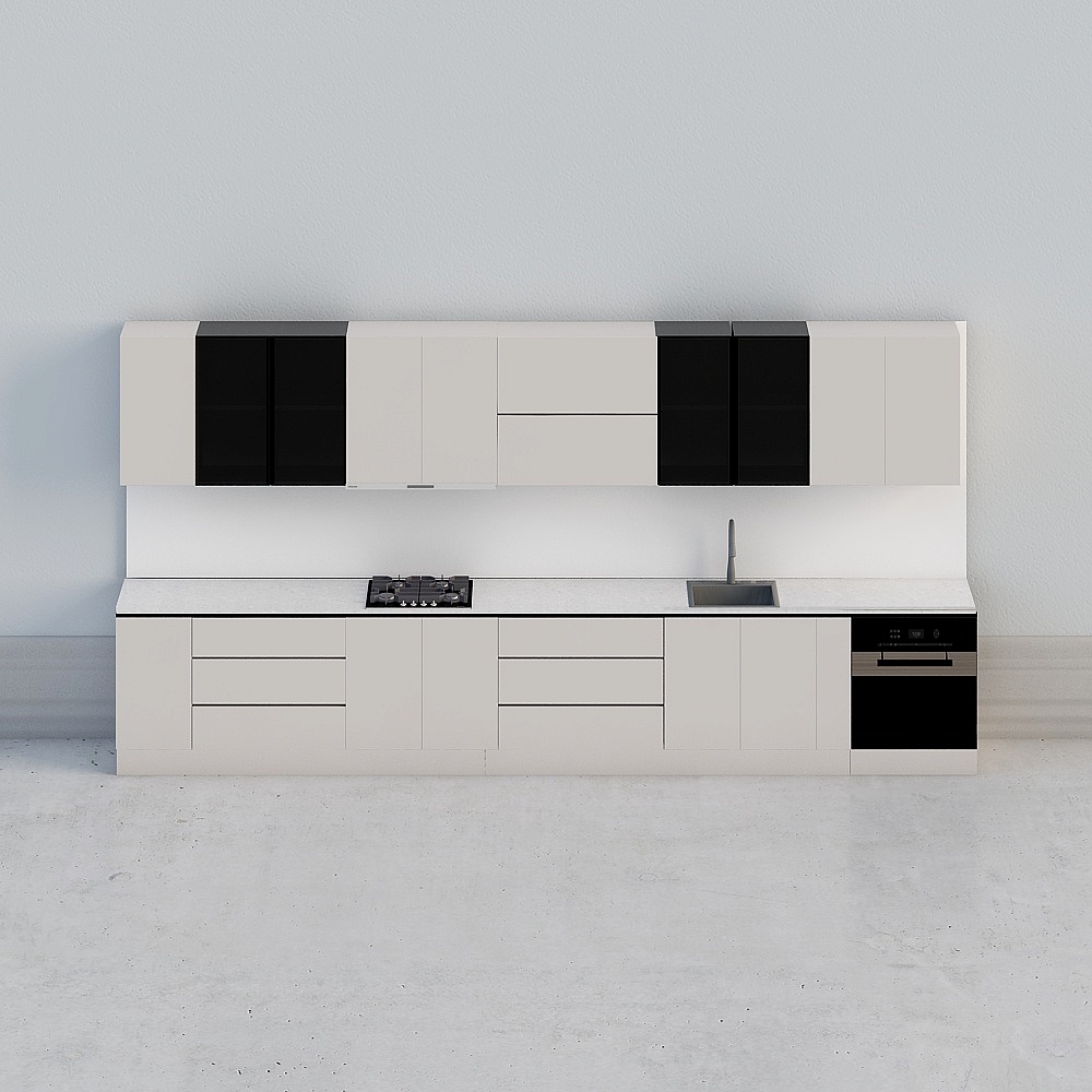 Kitchen cabinet combination