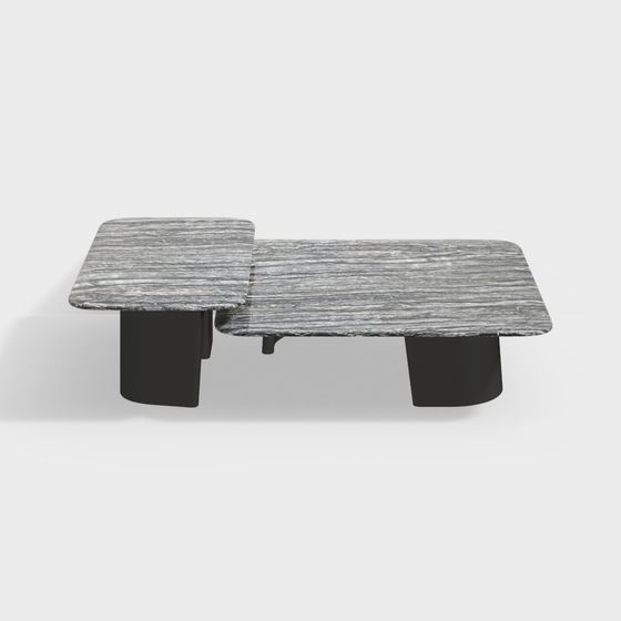 Moderne 1m Kaffeetisch B4 Serie vielseitiges Paket BSTJB2953A