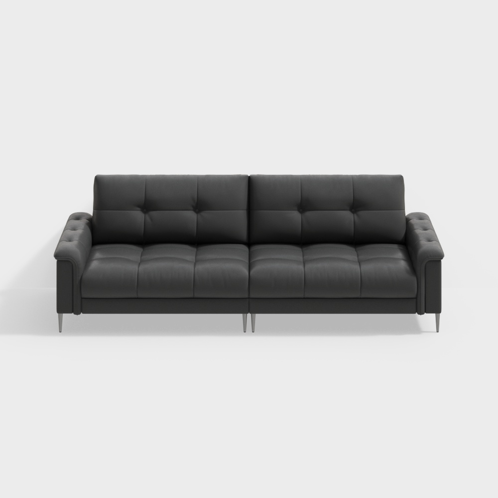 Sofá de Estilo Moderno 2.8m Paquete Versátil B4 Series BSTJS3159