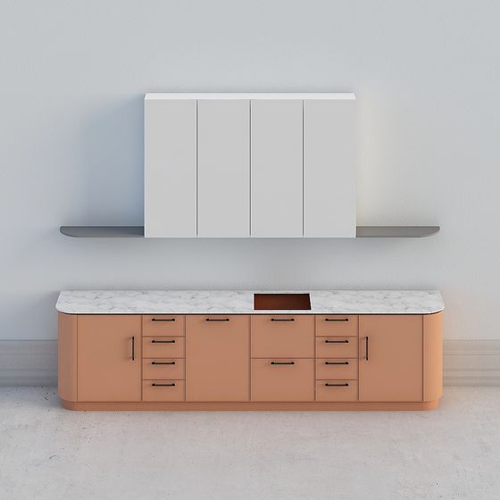 Urban Edge Cabinet 3D model