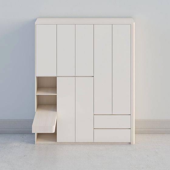 Urban Storage Cabinet 3D model