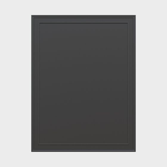 Minimalist City Window 3D Model