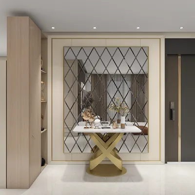 Beige Contemporary Living Room Elegance