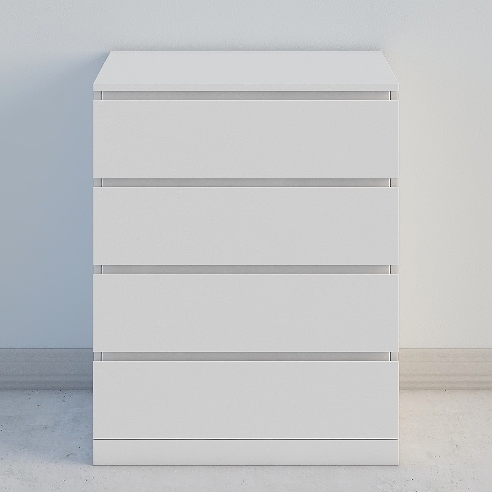 Ikea Malm 4-Drawer Chest