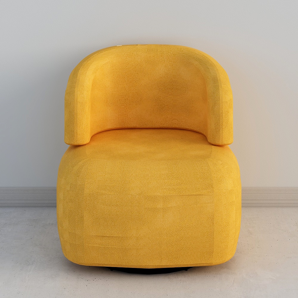 Cozy Corner Chair 3D model