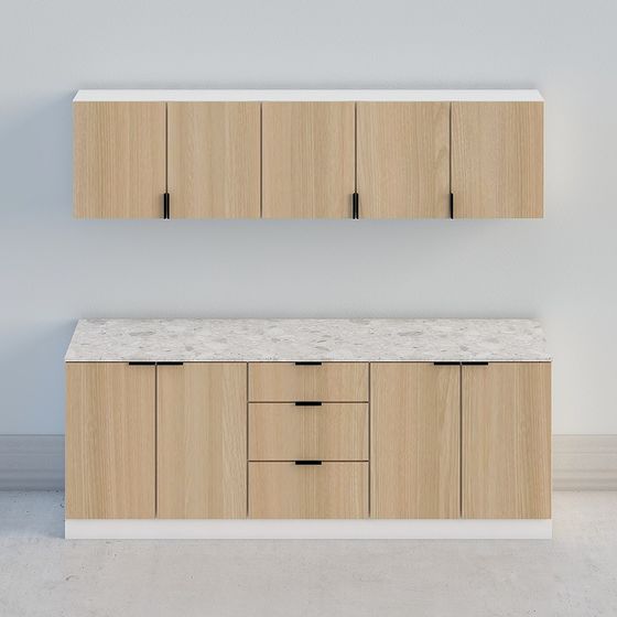 City Light Cabinet 3D model