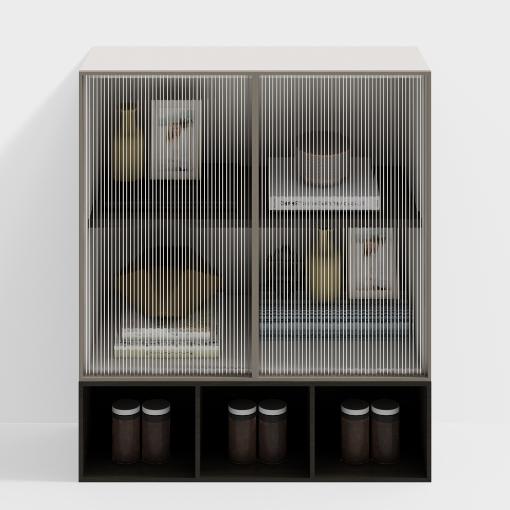 Armadio da parete della cucina