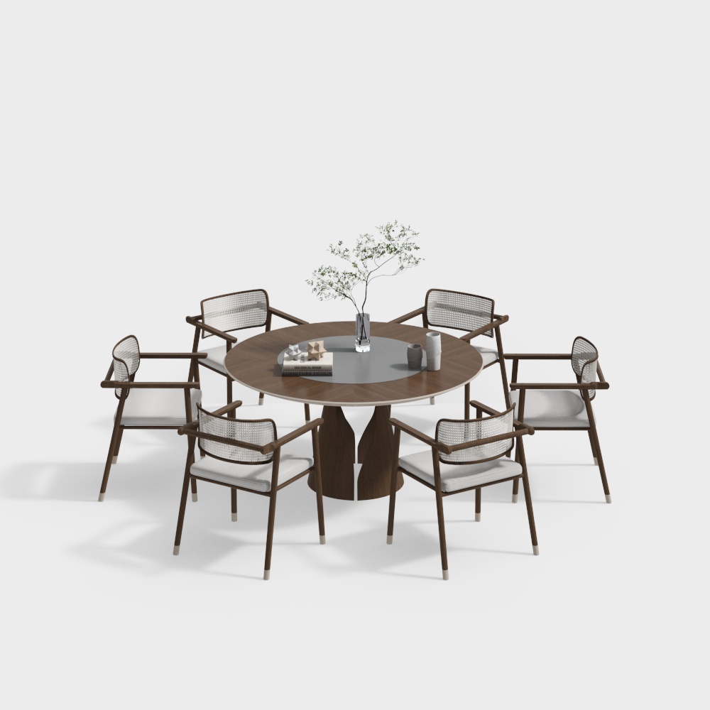 Chinese Dining Table Set