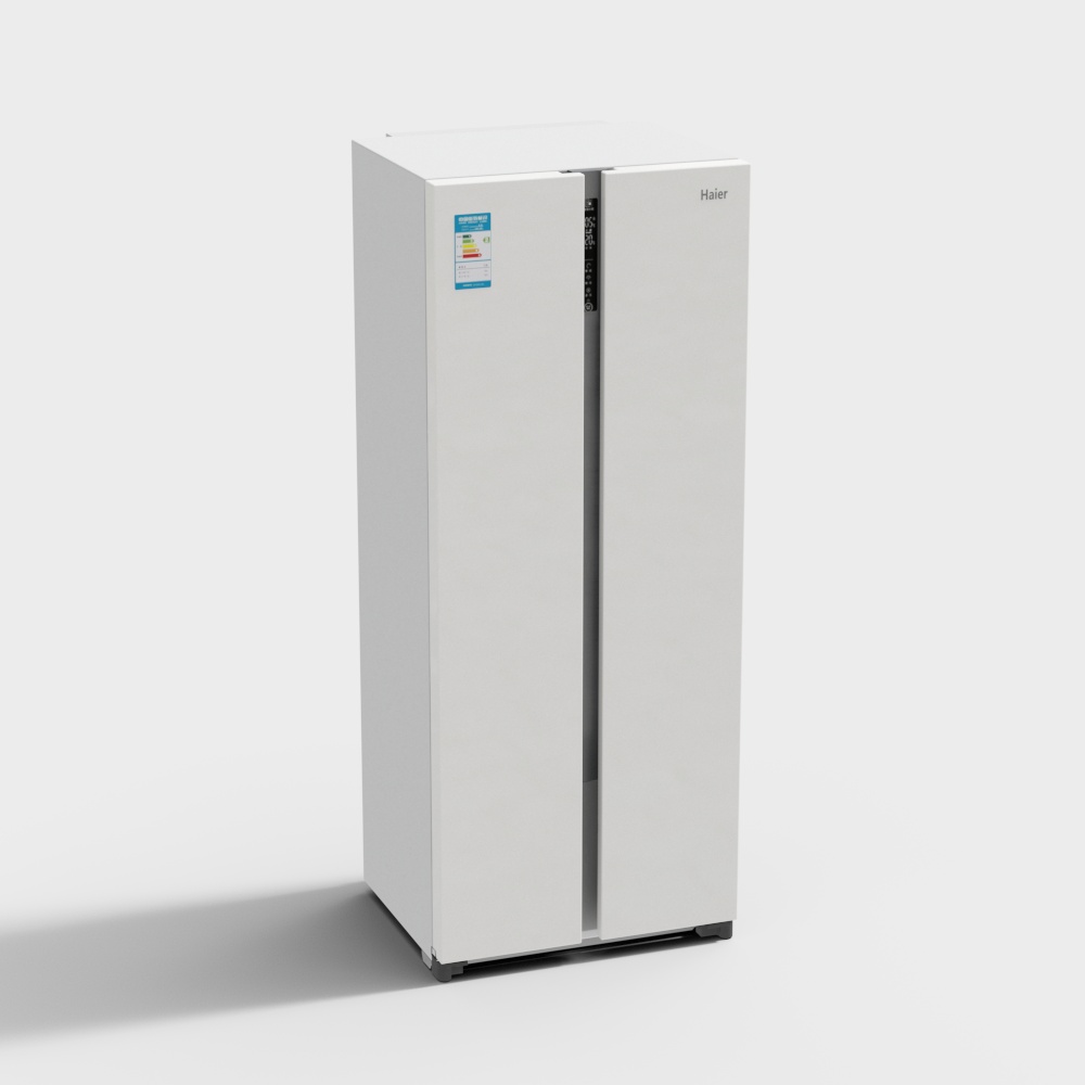 Double-Door Refrigerator