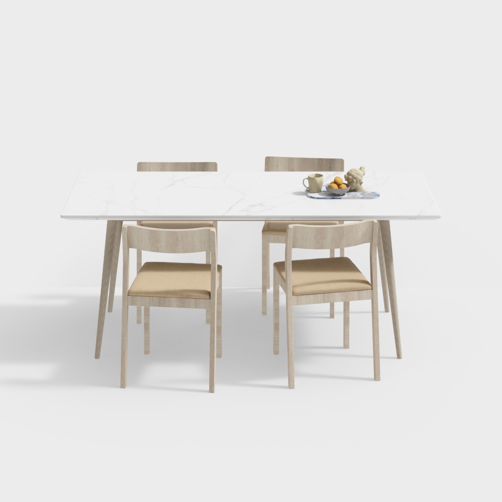 미니멀리스트 식탁