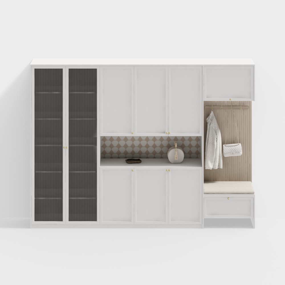 Armadio da parete per ingresso