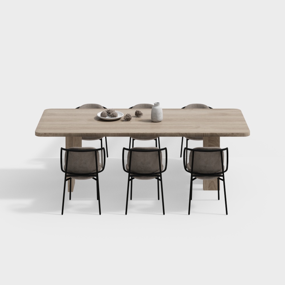 侘寂（わびさび）ダイニングテーブル