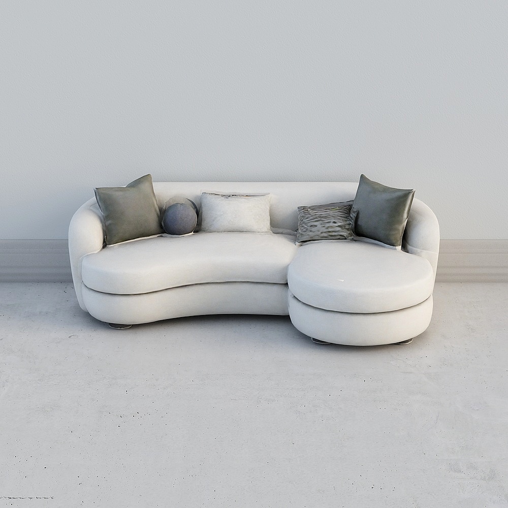 19229969 Right Corner Sofa Model ANOVY Grey