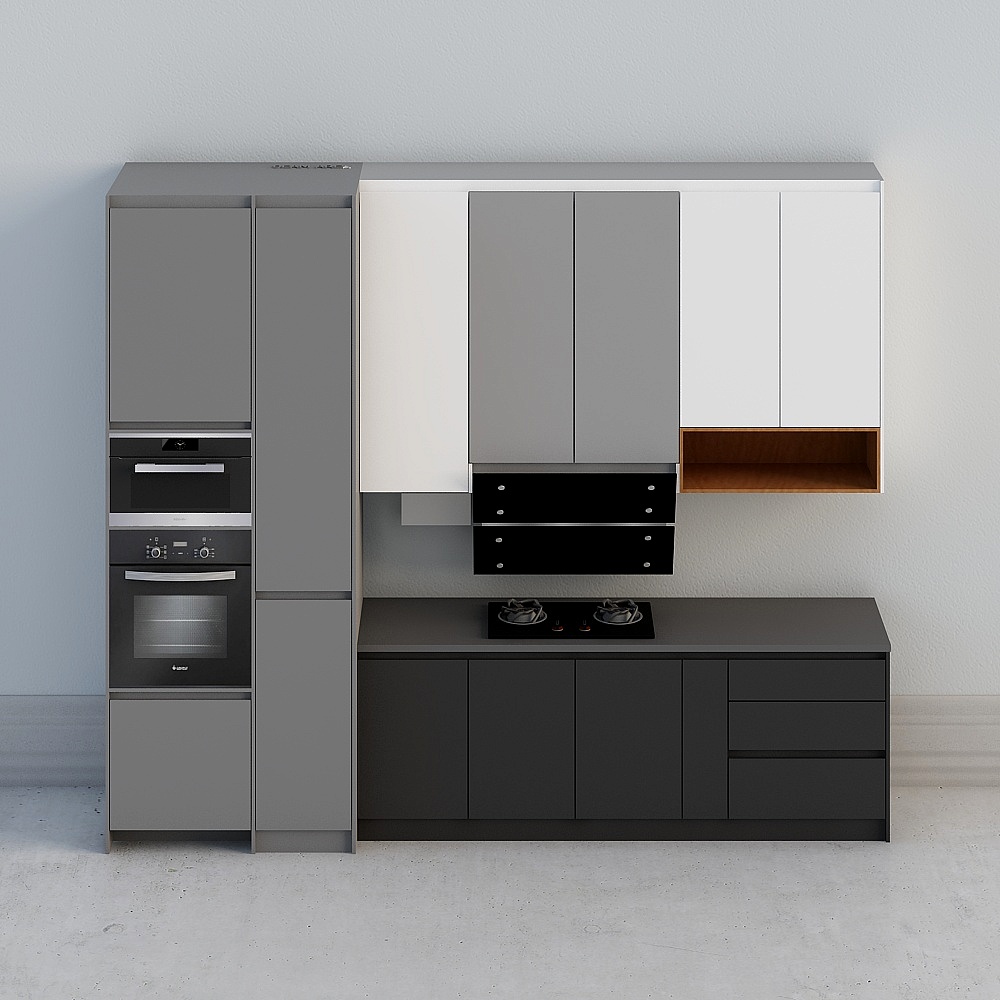 Kitchen cabinet combination