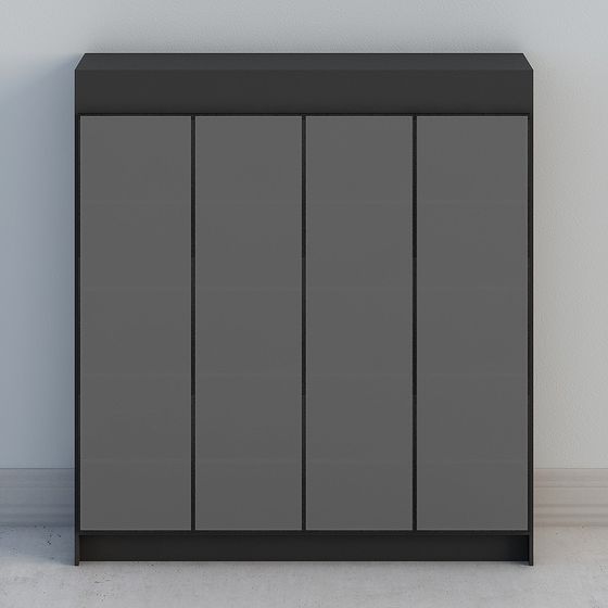 Urban Wardrobe Low-Poly 3D model