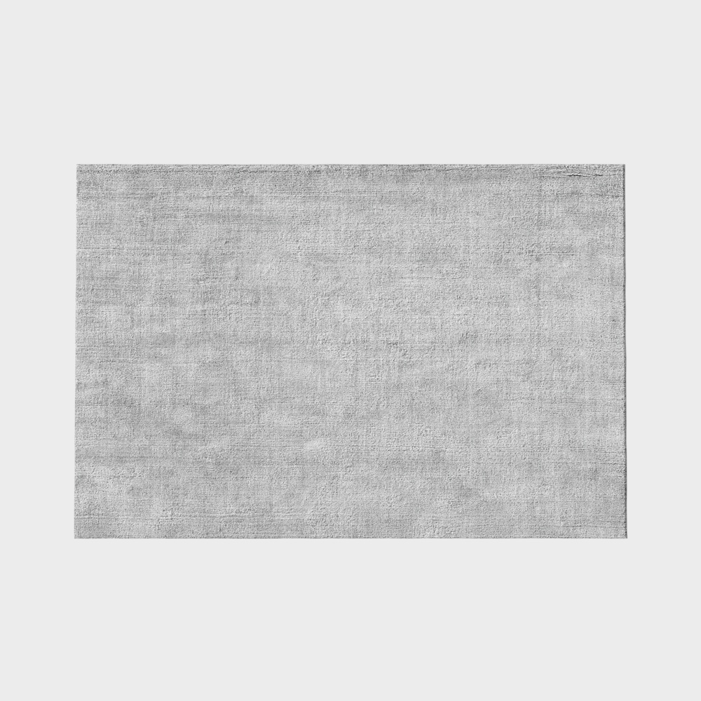 Alfombra Cuadrada Gris